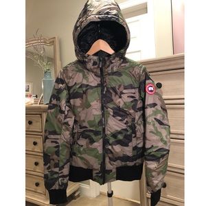 🔥NWT Canada Goose Dore Hoody Jacket, Camo, M🔥